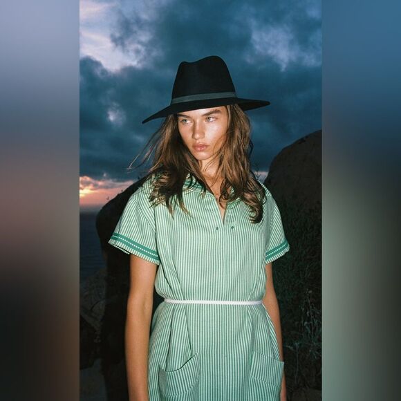 THE GROVE HAT IN BLACK LACK OF COLOR VARIOUS SIZES - Picture 2 of 14